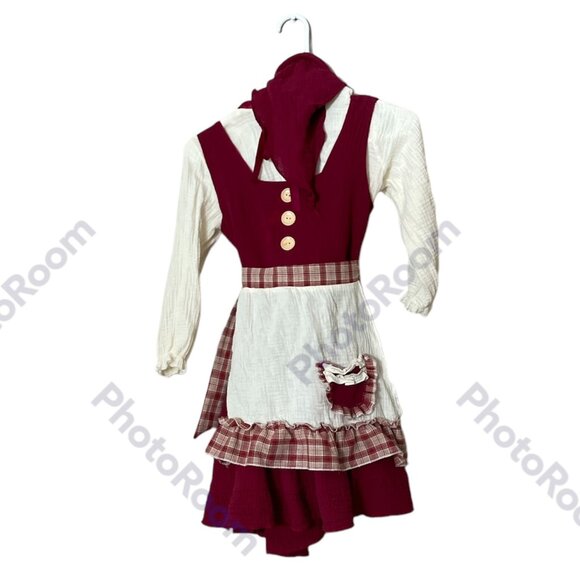 Kid's Dress, 5-7 Years (Approx.), Multi Color, Preloved in Excellent Condition - Picture 2 of 10